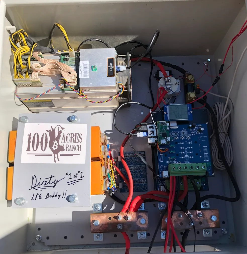 APW3 Solar Hash Box